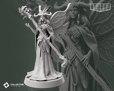 Mystische Fee Druidin Miniatur