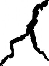 2x Auto Aufkleber "Comer See"