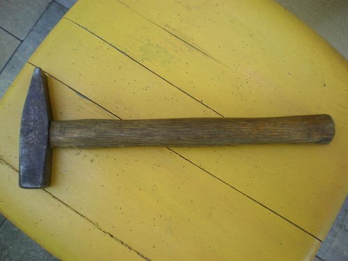 500g alter schlosserhammer - 500g,