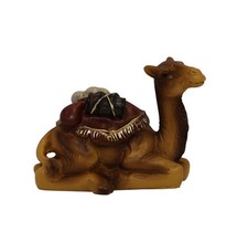 Krippenfigur Kamel liegend 5,5