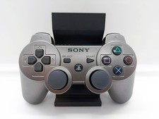 Original Playstation 3 Dualschock Sixaxis Controller metallic grau PS3 sehr gut