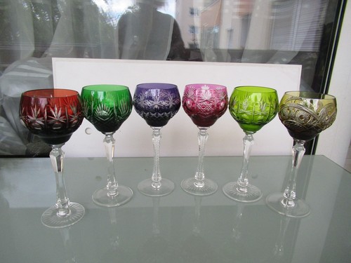 Bunte römer weingläser - ,