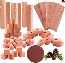 51 Stücke Zedernholz