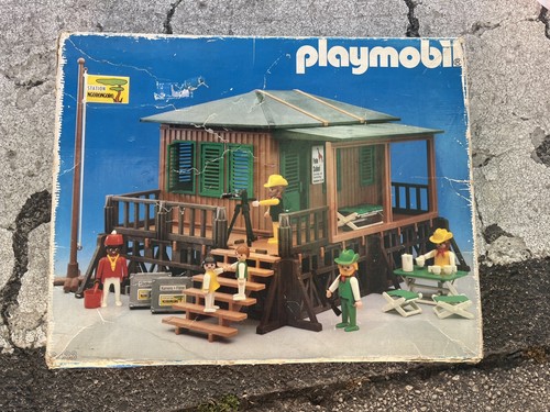 Playmobil 3433 safari station - playmobil,