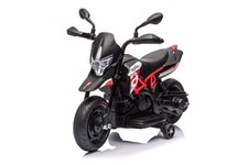 Elektro Kinder Motorrad Aprilia Dosodura Mini mit Lizenz 1x 18W 6V/4Ah