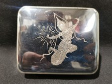 Silber 925er Zigarettendose