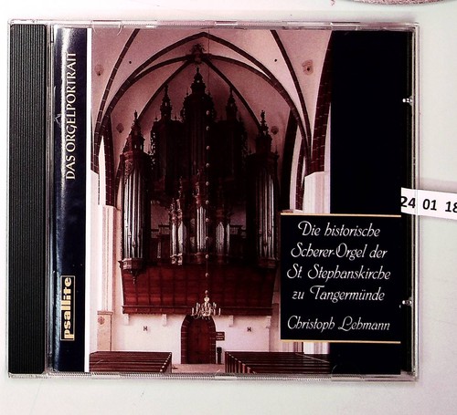 Die historische scherer - historische, scherer-orgel
