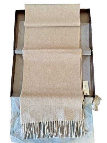 Bulgari schal cashmere - bulgari,