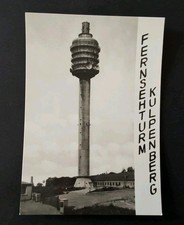 Postkarte DDR 1967 Fernsehturm Kulpenberg Kyffhäuser