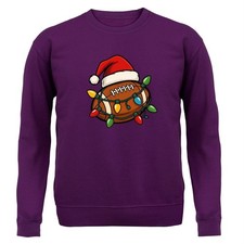 American Fußball Weihnachten - Erwachsenen Hoodie / Pullover - Love Player Bowl