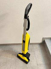 Kärcher FC 5 Elektro-Hartbodenreiniger - Gelb + Neue MICROFIBRE ROLLERS *wie neu