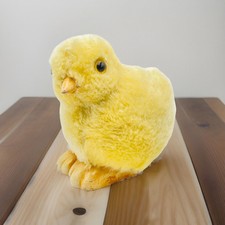Cute Fuzzy Easter Chick Bank