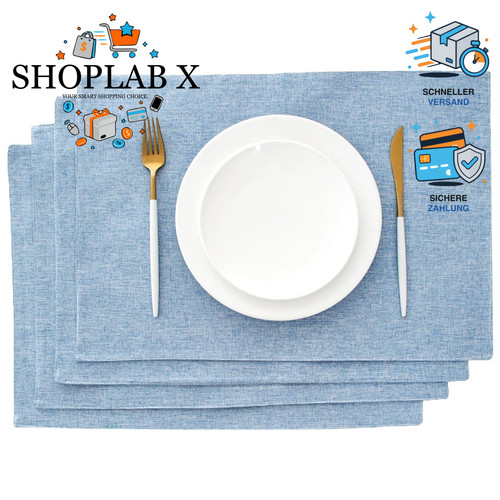 Tischsets stoff platzdeckchen - stoff,