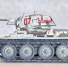 1:87 H0,  T 34 Panzer Roco