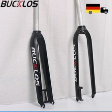 DE Mountainbike Starrgabel 26/27,5/29 Zoll Fahrrad Gabeln Scheibe 1-1/8" Disc QR