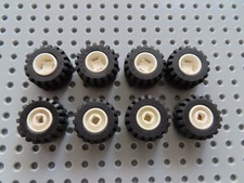 Lego 8 x Reifen 6014bc01 6015