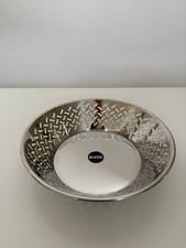 ALESSI Brotkorb Obstschale des. by Ettore Sottsass Edelstahl 18/10 INOX