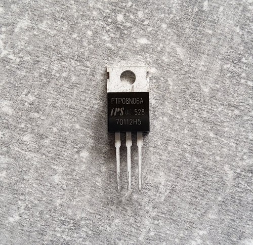 Ftp08n06a transistor mosfet - transistor,