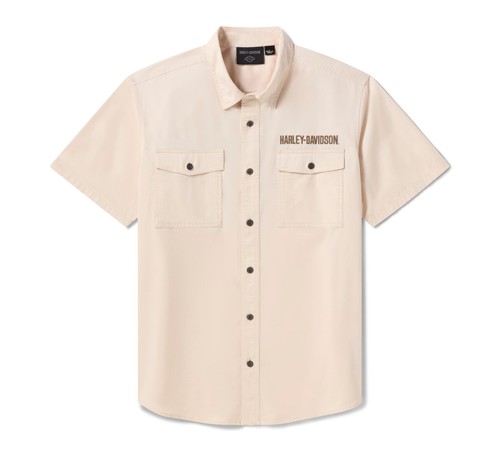 Harley davidson hemd woven - harley-davidson, hemd-woven