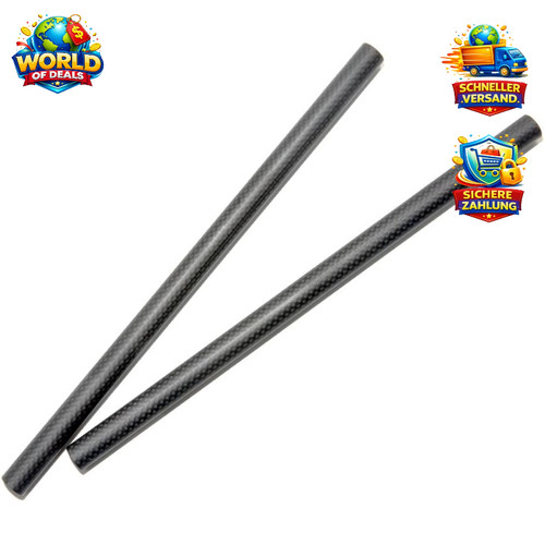15mm carbonfaser stange 30cm - 15mm,
