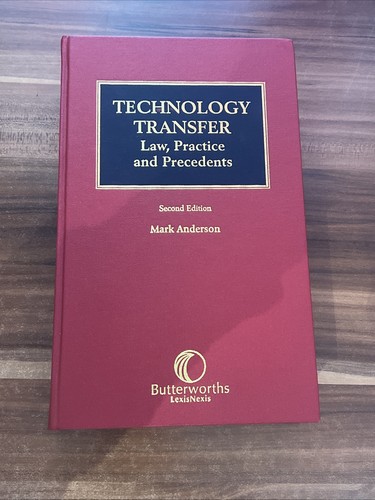 Technology transfer law - technology,