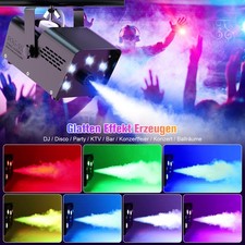 600W Nebelmaschine RGB LED