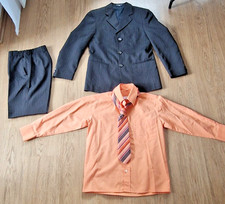 Jungen Anzug 4 Teile Gr. 146