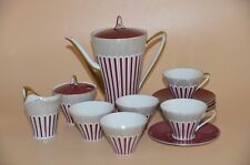 Bavaria Seltmann-Vohenstrauß - Mokka-Service - 1950&60er Jahre - Rarität