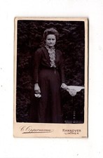 CDV Foto Feine Dame - Hannover
