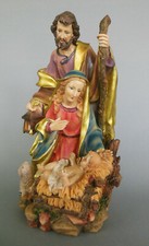 Heilige familie krippenblock - heilige,