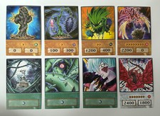 Yu-Gi-Oh Anime-Stil Karten -