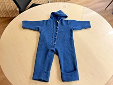 Disana Einteiler für Kinder, top gepflegt, 100% Schurwolle, Größe 74/80