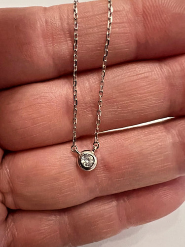Collier kette sterlingsilber - collier,