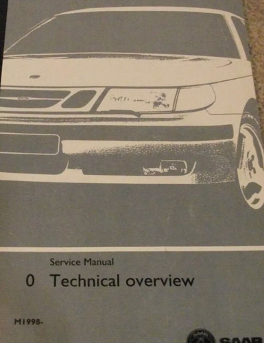 1998 saab technische - 1998, 9-3