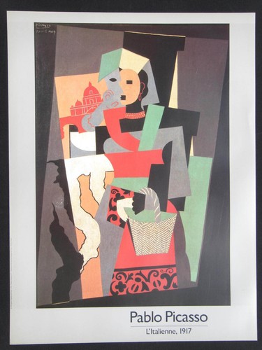 Picasso lìtalienne - picasso,