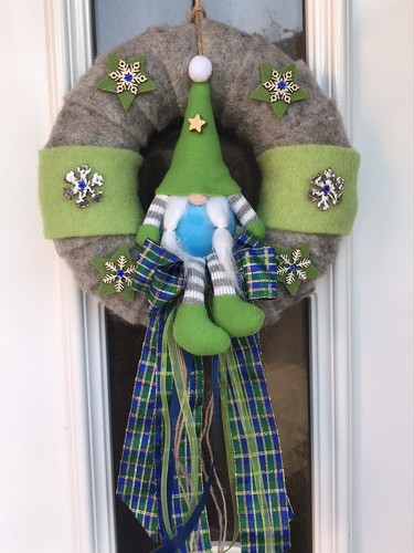 Türkranz weihnachtskranz - türkranz,,