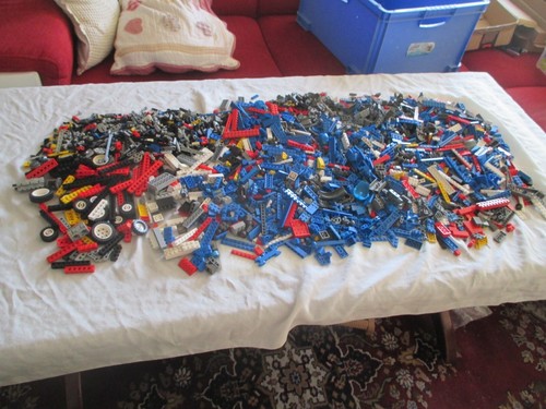 Lego city 8kg sammlung - ca, 2,8kg