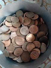 Pfennig über 400 stück - pfennig,