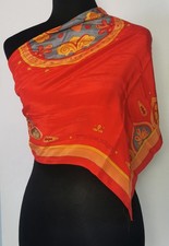 Vintage Seidentuch. Gebraucht