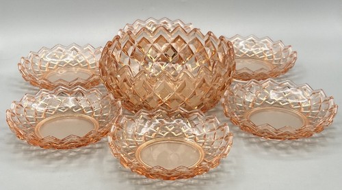 Antike rosalin glas - rosalin, dessert