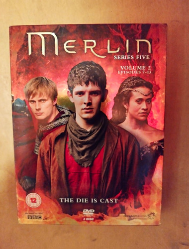 Bbc merlin staffel volume - bbc,