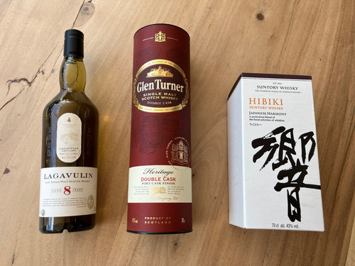 Whiskey paket hibiki - 0,7l,