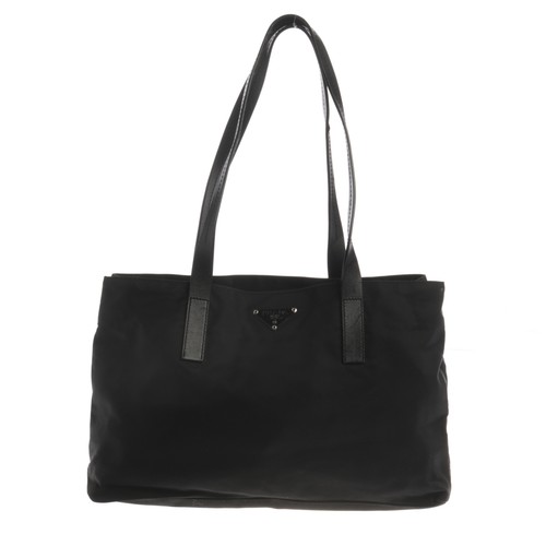 Prada schultertasche schwarz - prada,