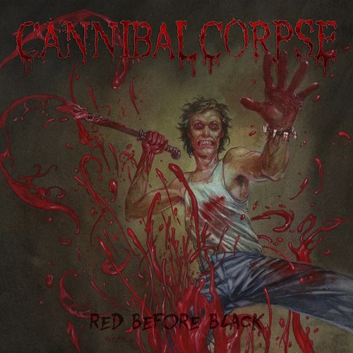 Cannibal corpse red - corpse, before