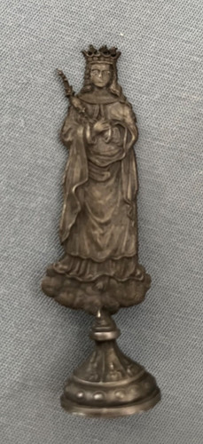 Alt flach zinn figur - flach,
