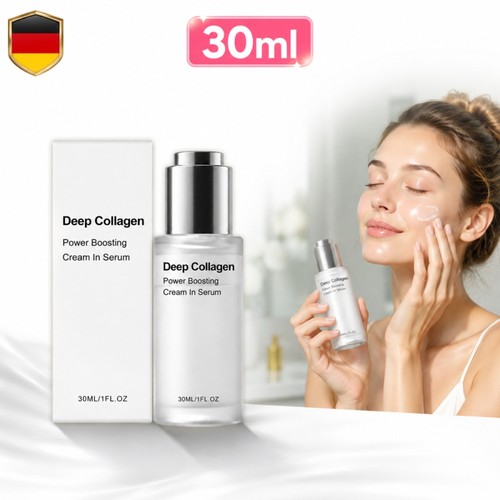 Deep collagen serum korea - deep,