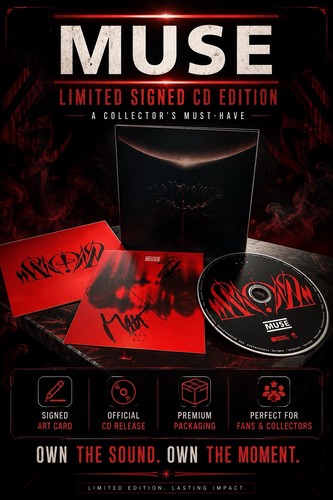 Muse the wow - muse, cd