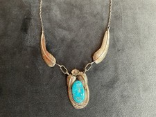 Navajo Collier Sterlingsilber