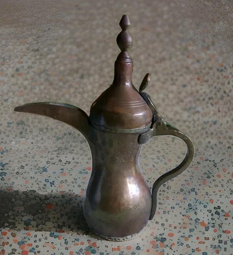 Antike arabische dallah - arabische,