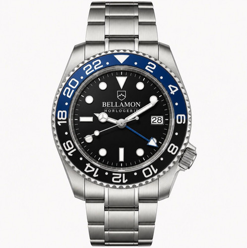 Bellamon datelon silver steel - silver,